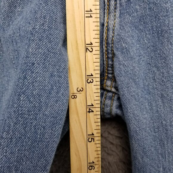 Levis Jeans Mens 42x32 100% Cotton 560 Vintage Comfort Fit Tapered Leg *Read* - Picture 9 of 16